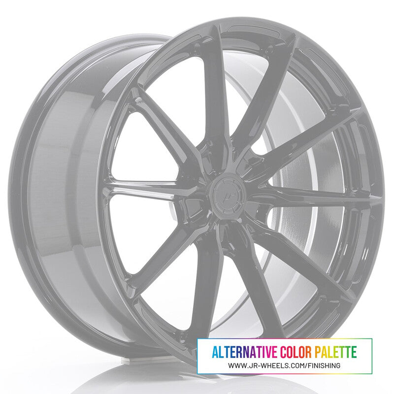 Cerchio Japan Racing JR-37 Extreme Concave 10x20 foratura su misura 5 fori ET20-45 - Colore personalizzato