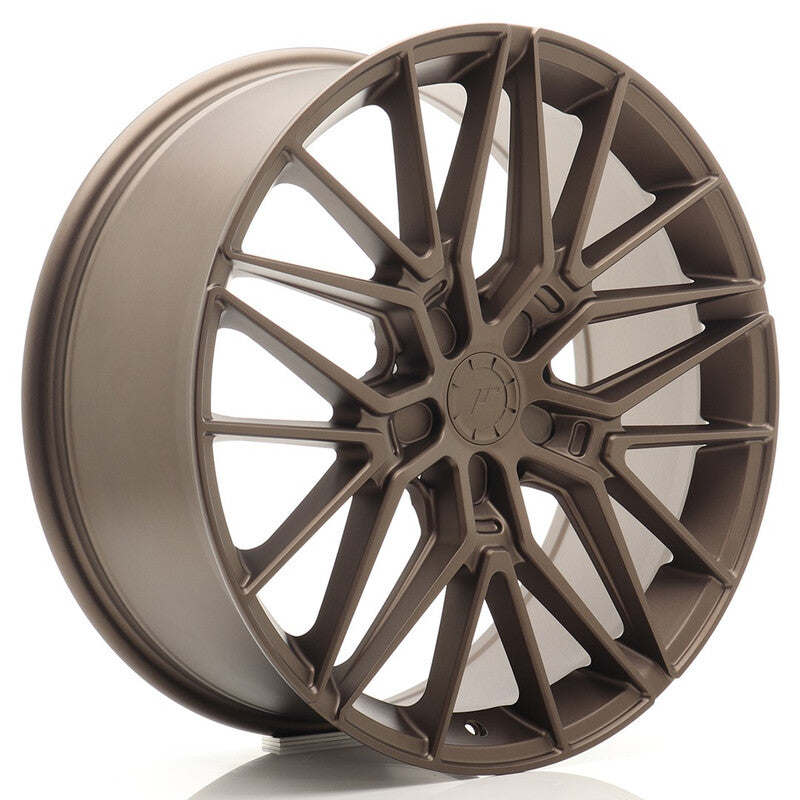 Carica immagine in Galleria Viewer, Cerchio Japan Racing JR-38 8x20 foratura su misura 5 fori ET20-40 - Bronzo
