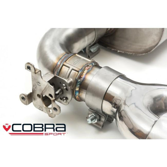 Linea di Scarico "Catback" Cobra per BMW M2 F87 - con Valvola (Ø3")