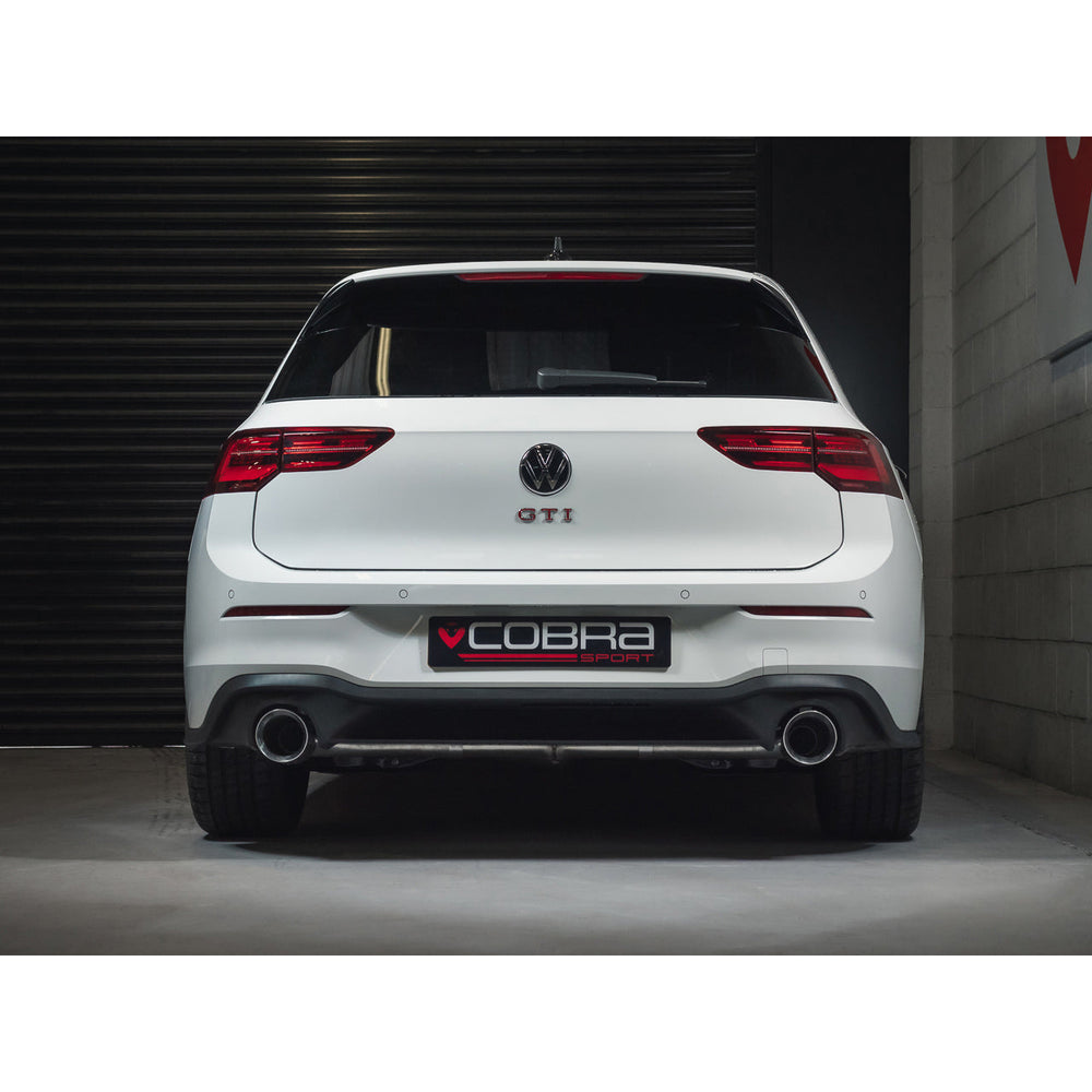 Linea di Scarico Completa Cobra per VW Golf 8 GTI 2.0L TSI (2020+)