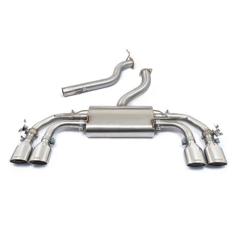 Carica immagine in Galleria Viewer, Linea di Scarico Completa Cobra per Audi S3 8Y Sportback (2020+) - con Valvola
