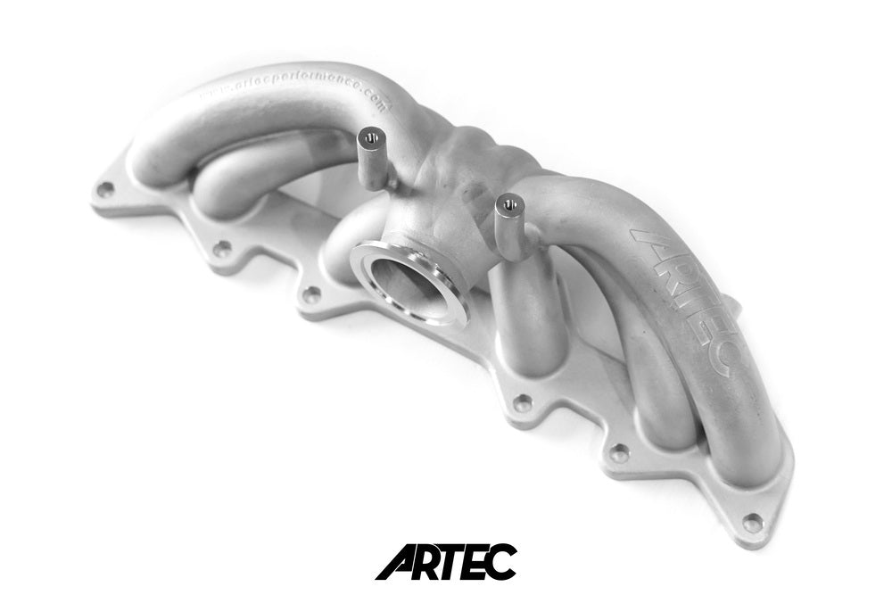 Collettore di Scarico Artec Low Mount V-Band per Toyota 1JZ VVT-i