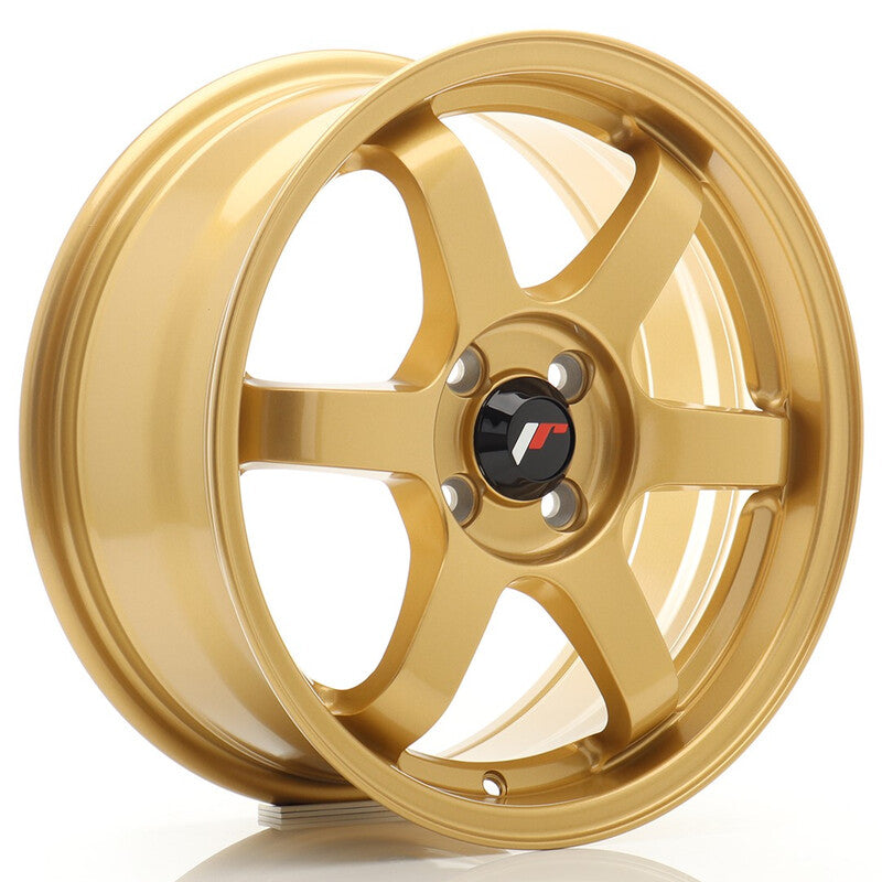 Carica immagine in Galleria Viewer, Cerchio Japan Racing JR-3 7x16 4x100 ET40 - Oro
