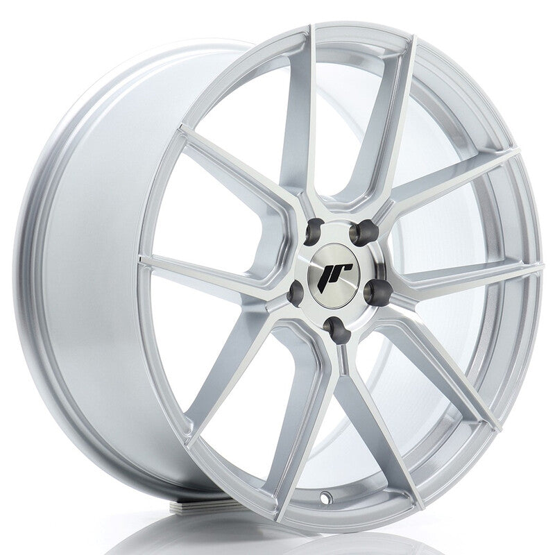 Carica immagine in Galleria Viewer, Cerchio Japan Racing JR-30 8,5x19 5x112 ET45 - Argento lucidato
