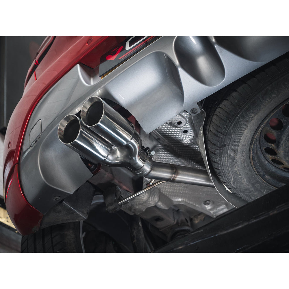 Silenziatore "Venom Box Delete" Cobra per Renault Clio 0.9 TCe GT-Line (18-19)