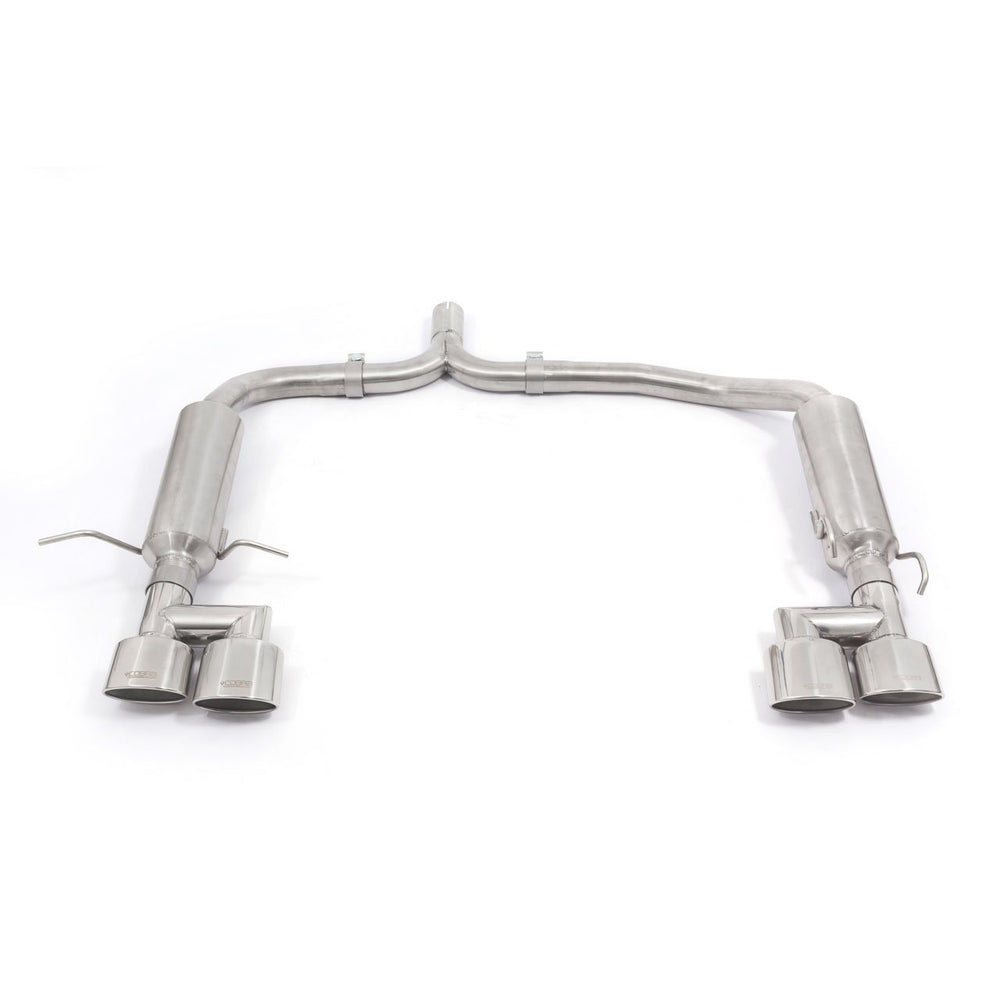 Silenziatore "Style AMG" Cobra per Mercedes C200, 220 & 250 Diesel W204 (07-14)