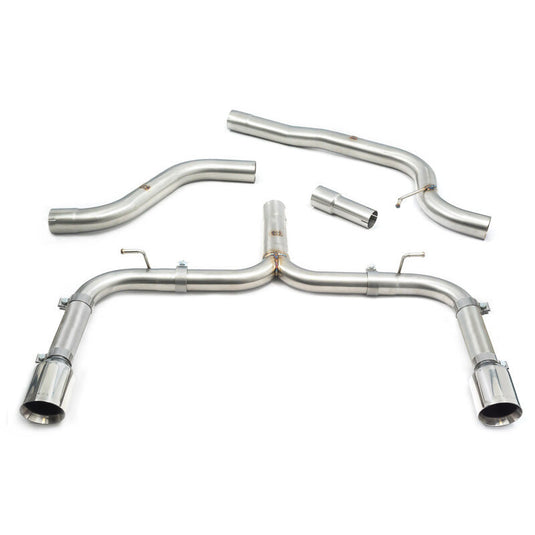 Linea di Scarico Completa "Venom Box Delete" Cobra per Ford Focus ST MK4 Station Wagon (2019+)