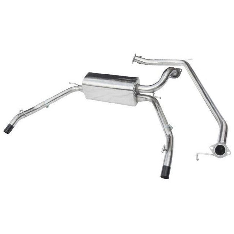 Linea di Scarico "Catback" Cobra per Honda Civic Type R FN2 (07-11)