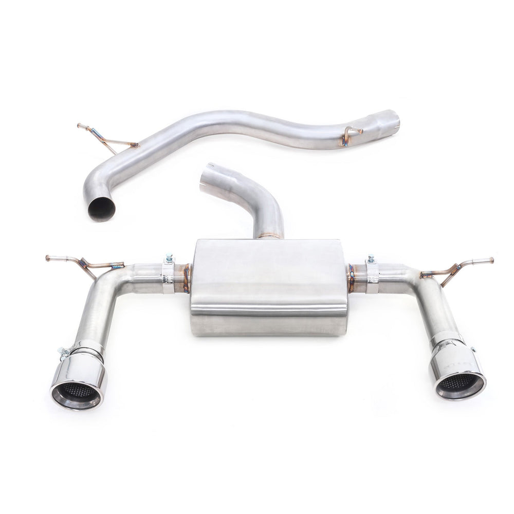Linea di Scarico "Catback" Cobra per Audi TT 8S 2.0 TFSI (2 Ruote Motrici, 15-19)