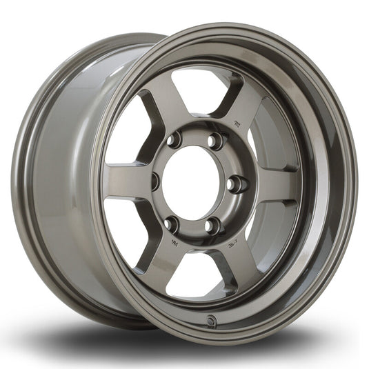 Cerchio Rota Grid X 8x16 6x139.7 ET0 - Bronzo