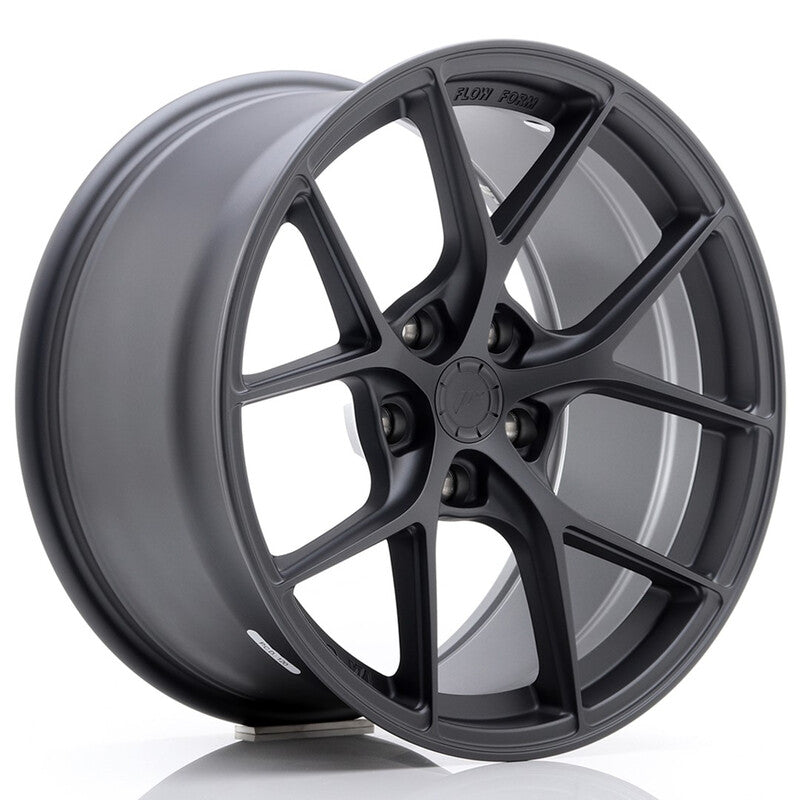 Carica immagine in Galleria Viewer, Cerchio Japan Racing SL-01 Super Light 9,5x18 5x120 ET38 - Gunmetal
