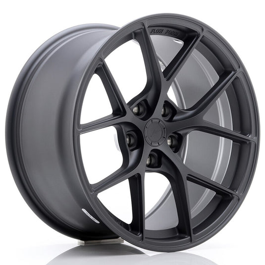 Cerchio Japan Racing SL-01 Super Light 9,5x18 5x120 ET38 - Gunmetal