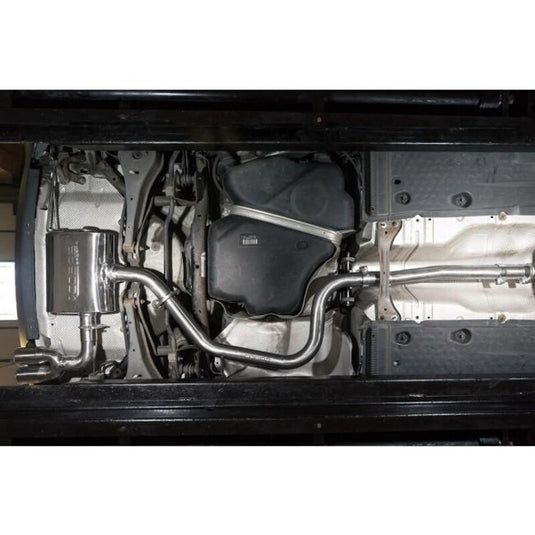 Linea di Scarico "Catback" Cobra per VW Golf 6 2.0L TDI 170 CV (09-13)