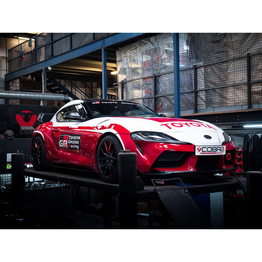 Linea di Scarico Completa Cobra per Toyota Supra A90 (2019+) - con Valvola