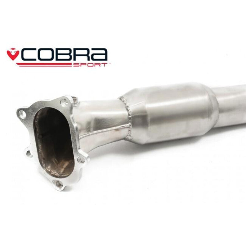 Carica immagine in Galleria Viewer, Linea di Scarico Completa "Turboback" Cobra per Subaru Impreza GD / GG 2.0 &amp; 2.5L Turbo Ø3" (01-07) - Track
