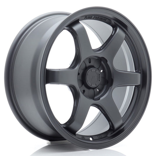 Cerchio Japan Racing SL-03 Super Light 9x17 foratura su misura 5 fori ET32-50 - Gunmetal