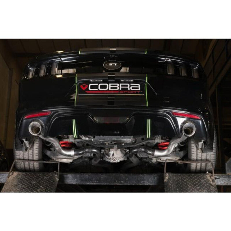 Carica immagine in Galleria Viewer, Silenziatore "Venom Box Delete" Cobra per Ford Mustang 2.3L Ecoboost (15-23)
