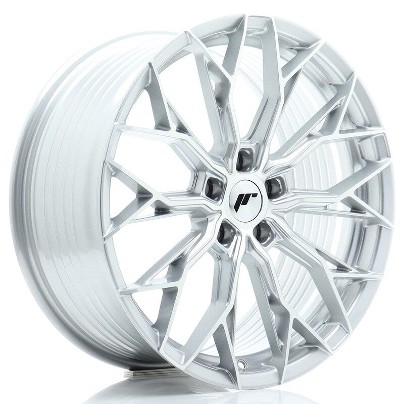Cerchio Japan Racing JR-49 8,5x19 5x112 ET45 - Argento lucidato