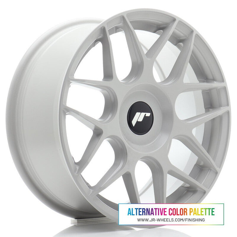 Carica immagine in Galleria Viewer, Cerchio Japan Racing JR-18 7x16 foratura su misura 4/5 fori ET20-35 - Colore personalizzato
