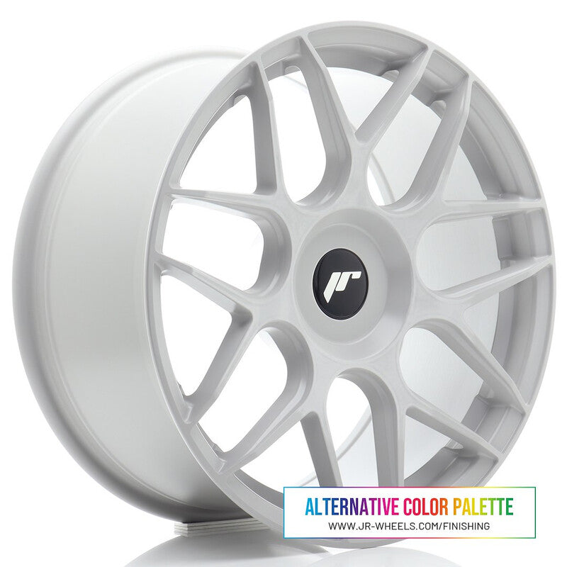 Carica immagine in Galleria Viewer, Cerchio Japan Racing JR-18 8,5x18 foratura su misura 4/5 fori ET20-45 - Colore personalizzato
