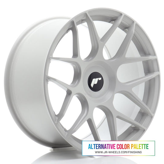 Cerchio Japan Racing JR-18 Extreme Concave 9,5x18 foratura su misura 4/5 fori ET20-43