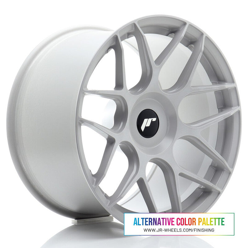 Cerchio Japan Racing JR-18 Extreme Concave 10,5x18 foratura su misura 4/5 fori ET0-25