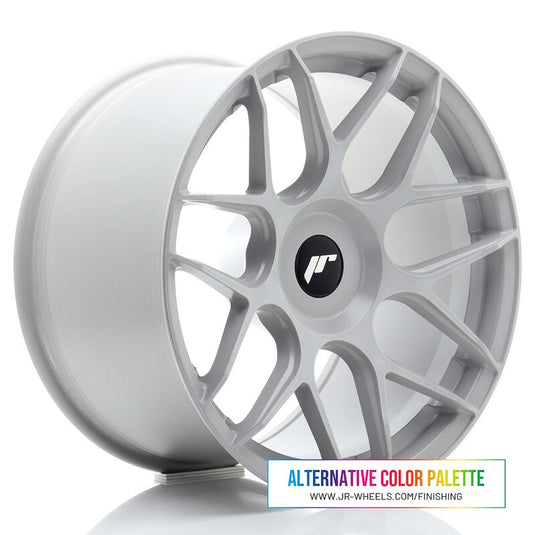 Cerchio Japan Racing JR-18 Extreme Concave 10,5x18 foratura su misura 4/5 fori ET0-25