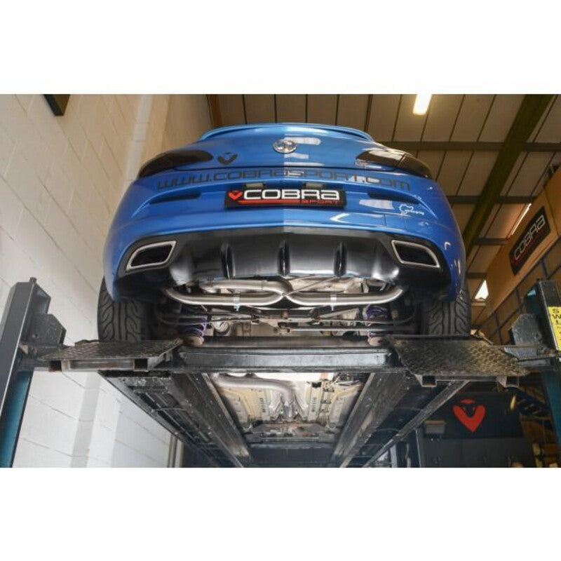 Linea di Scarico "Venom Box Delete" Cobra per Opel Astra J OPC (12-19)