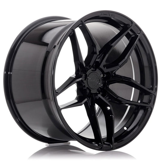 Cerchio Concaver CVR3 8,5x20 foratura su misura 5 fori ET20-45 - Nero platino