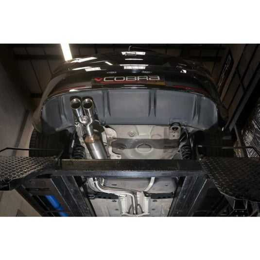 Linea di Scarico "Catback" Cobra per Seat Ibiza FR 1.2L TSI (10-15)