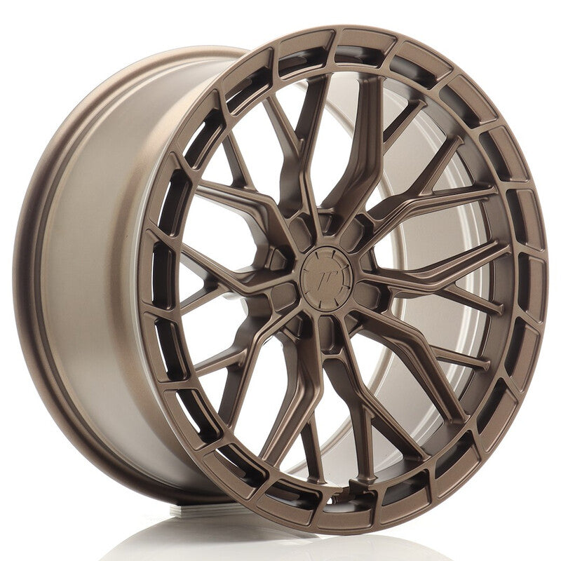 Cerchio Japan Racing JR-48 9,5x19 foratura su misura 5 fori ET20-45 - Bronzo