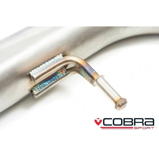 Linea di Scarico "Catback" Cobra per BMW M2 F87 - con Valvola (Ø3")
