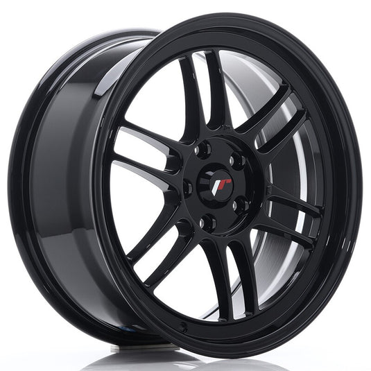 Cerchio Japan Racing JR-7 8x18 5x114.3 ET35 - Nero opaco satinato