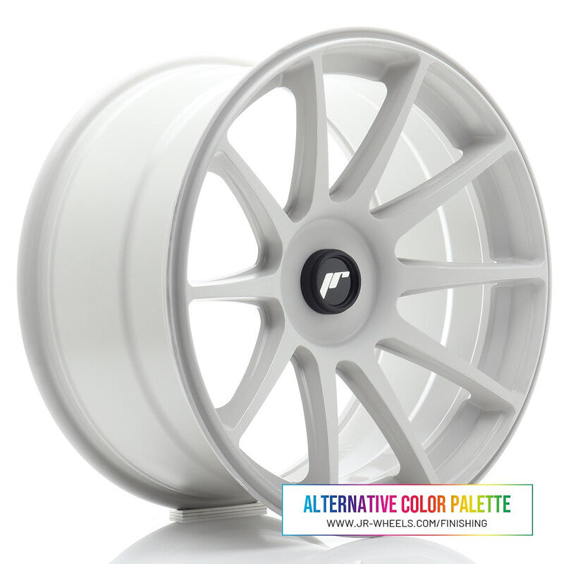 Cerchio Japan Racing JR-11 Extreme Concave 9,5x18 foratura su misura 4/5 fori ET20-30