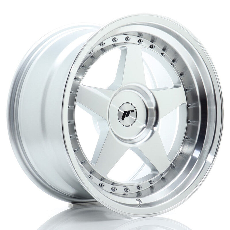 Cerchio Japan Racing JR-6 10,5x18 foratura su misura 4/5 fori ET0-25