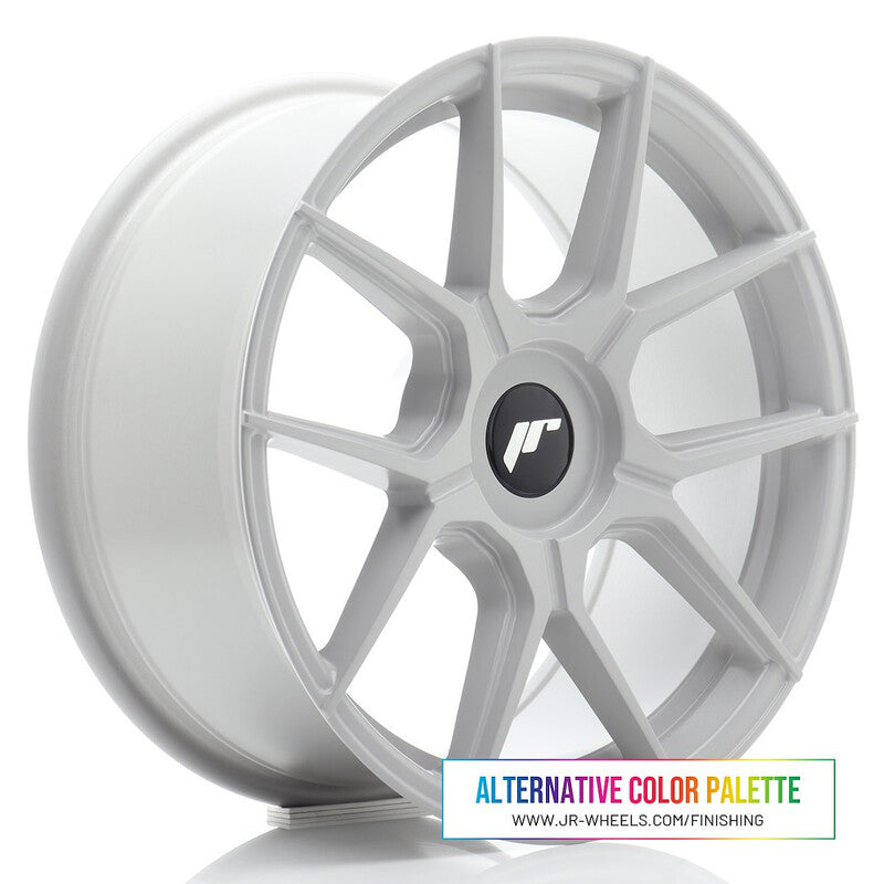Cerchio Japan Racing JR-30 8x17 foratura su misura 4/5 fori ET20-40 - Colore personalizzato