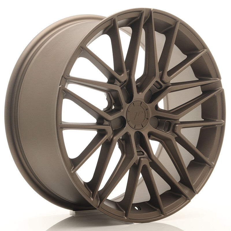 Cerchio Japan Racing JR-38 8x18 foratura su misura 5 fori ET20-45 - Bronzo