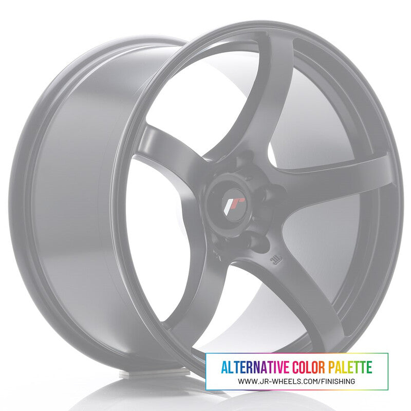 Cerchio Japan Racing JR-32 Extreme Concave 9,5x18 foratura su misura 5 fori ET18