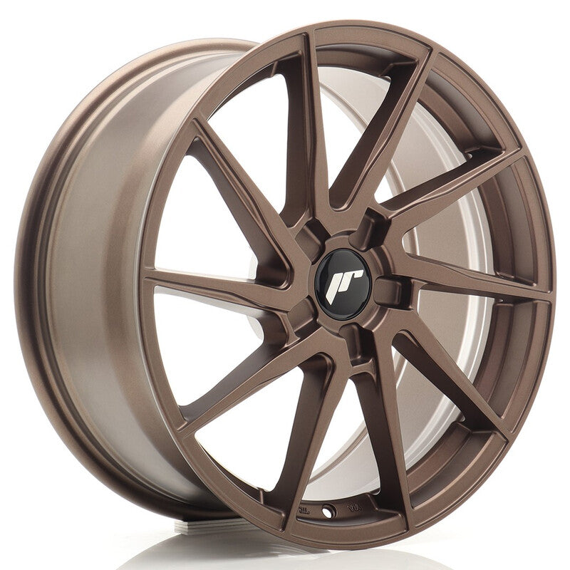 Carica immagine in Galleria Viewer, Cerchio Japan Racing JR-36 8x18 foratura su misura 5 fori ET20-45 - Bronzo
