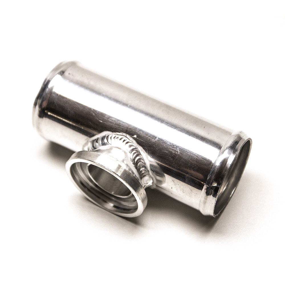 Tubo di Collegamento in Alluminio per Dump Valve HKS (Flange)