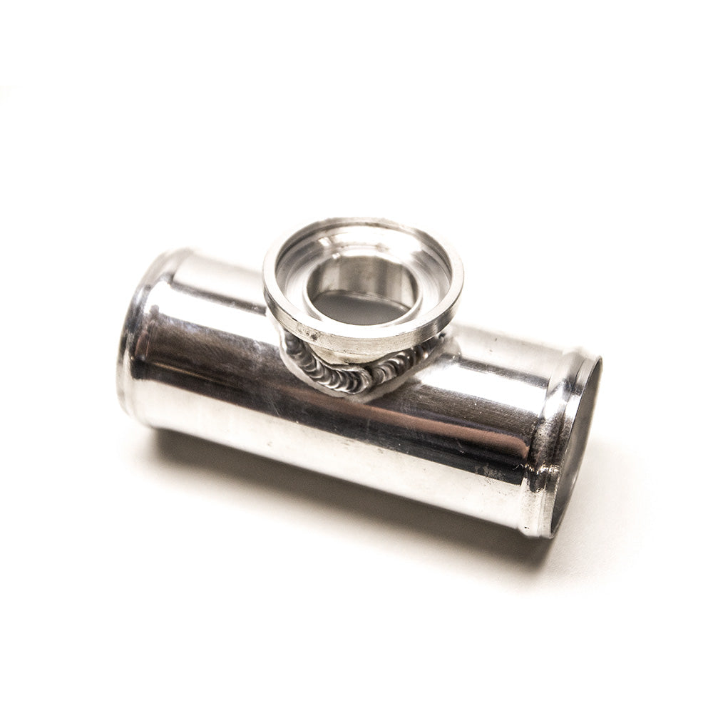 Tubo di Collegamento in Alluminio per Dump Valve HKS (Flange)