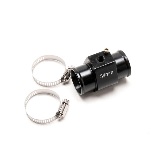 Adattatore Porta-Sonda Temperatura Acqua (Nero, da 28 a 42 mm)