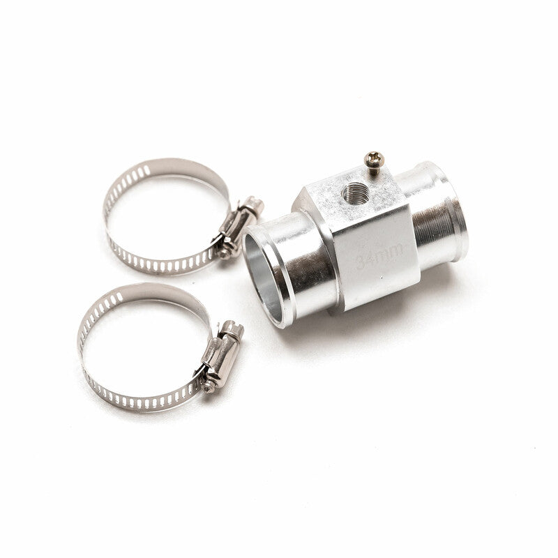 Adattatore Porta-Sonda Temperatura Acqua (Grigio, da 28 a 42 mm)