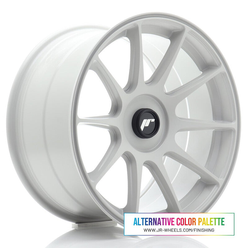 Cerchio Japan Racing JR-11 Extreme Concave 10,5x18 foratura su misura 4/5 fori ET0-25