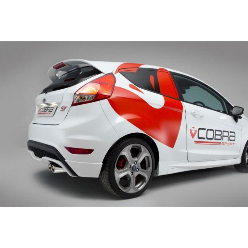 Carica immagine in Galleria Viewer, Linea di Scarico "Catback" Cobra per Ford Fiesta ST180 &amp; 200 MK7 (Ø3")
