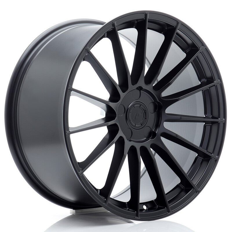 Carica immagine in Galleria Viewer, Cerchio Japan Racing SL-05 Super Light 9,5x19 foratura su misura 5 fori ET20-45 - Nero opaco
