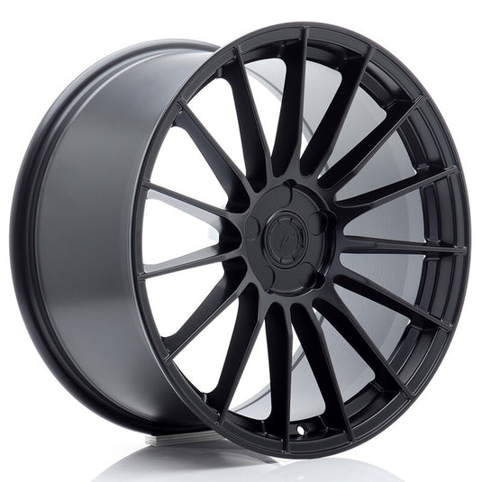 Cerchio Japan Racing SL-05 Super Light 9x19 foratura su misura 5 fori ET20-40 - Nero opaco