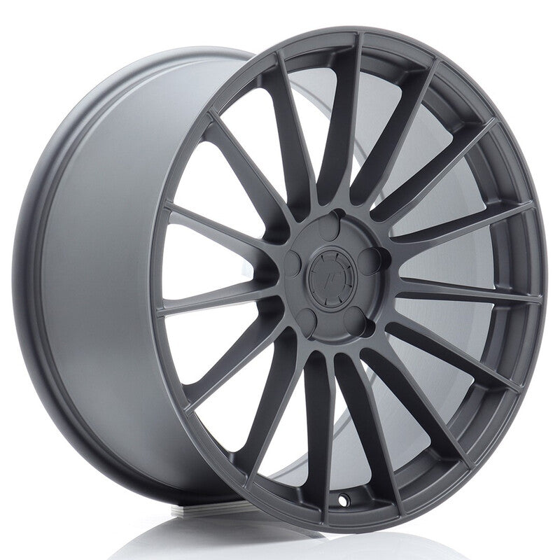Cerchio Japan Racing SL-05 Super Light 9,5x19 foratura su misura 5 fori ET20-45 - Gunmetal