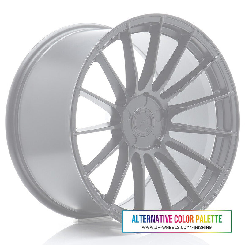 Carica immagine in Galleria Viewer, Cerchio Japan Racing SL-05 Super Light 10,5x19 foratura su misura 5 fori ET15-40 - Colore personalizzato

