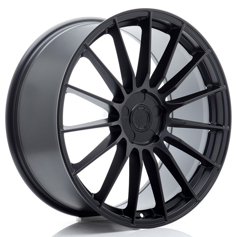 Carica immagine in Galleria Viewer, Cerchio Japan Racing SL-05 Super Light 9x20 foratura su misura 5 fori ET20-51 - Nero opaco
